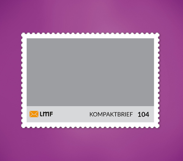 Briefmarke Kompaktbrief quer-0