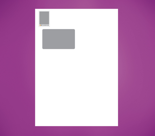 C4-Kuvert mit Fenster Großbrief hoch-0